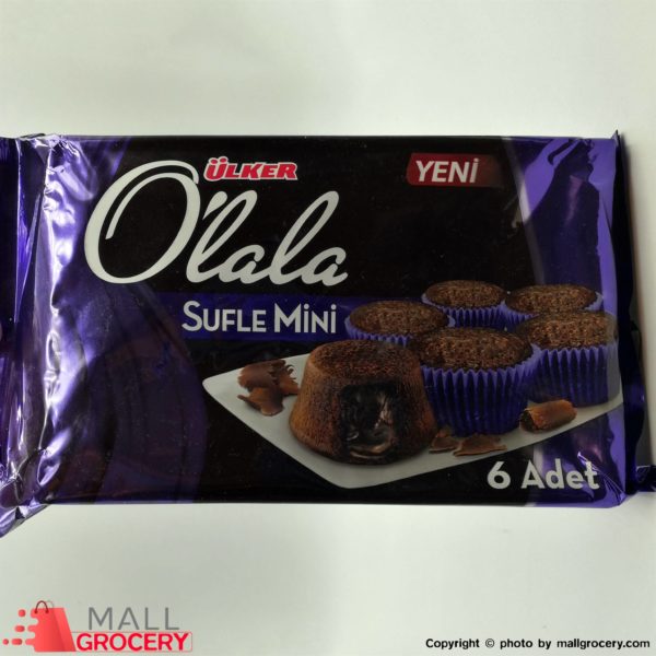 Ulker-Olala Party Cake Sufle Mini 6 Adet 162 Gr