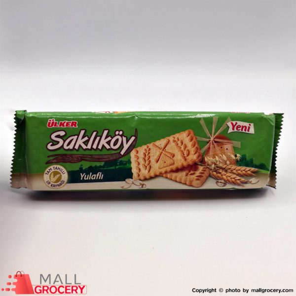 Ulker-Saklikoy Oat Biscuits 120 Gr
