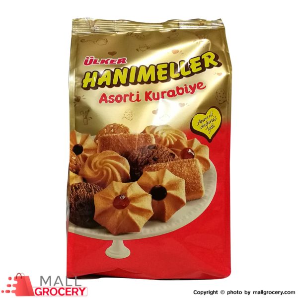 Ulker-Mixed Sweet Cookies 6 Oz 170 Gr Hanimeller Asorti Kurabiye