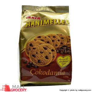 Ulker-Biscuits with Cocoa Chips 6 Oz 170 Gr Hanimeller Cokodamla