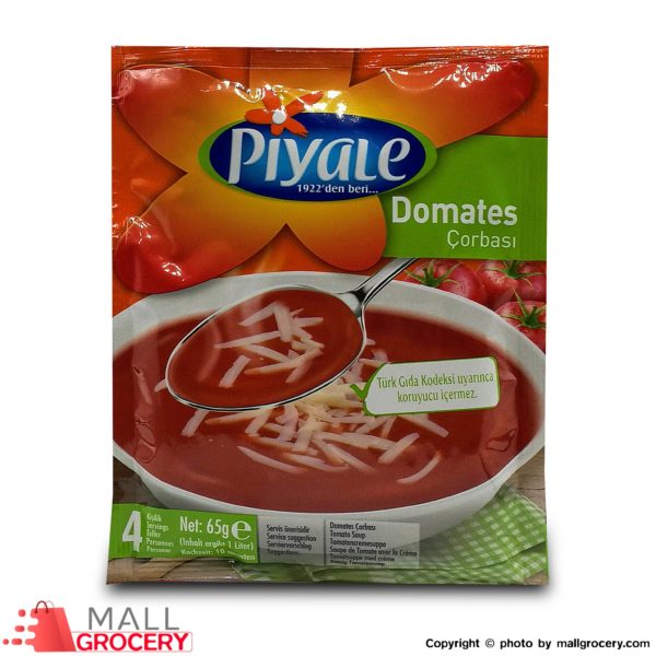 Piyale-Vegetable Tomato Soup 2.29 Oz 65 Gr