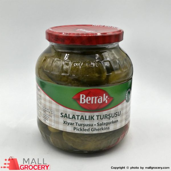 Berrak-Salatalik Tursusu Pickled Gherkins 1600 Gr
