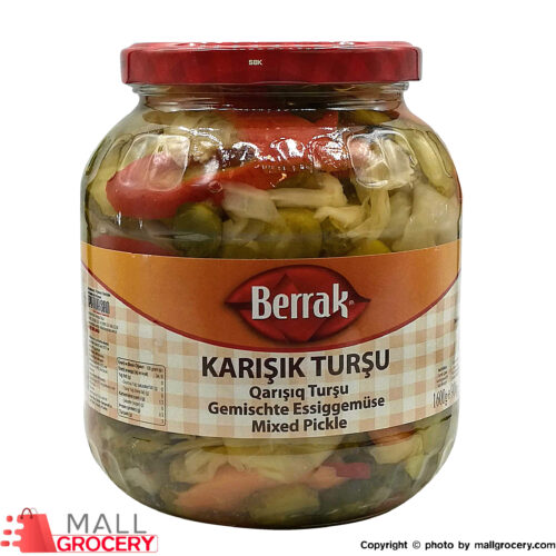Berrak-Mixed Pickled 56 Oz 1600 G Karisik Tursu