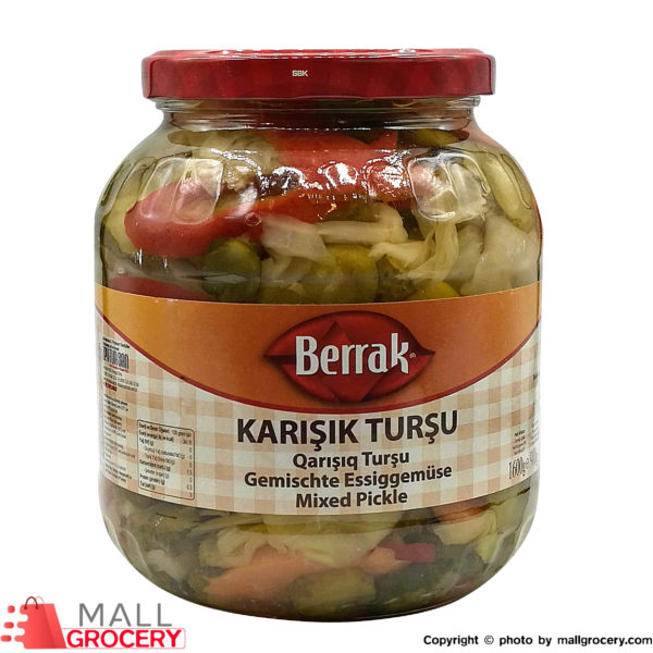 Berrak-Mixed Pickled 56 Oz 1600 G Karisik Tursu