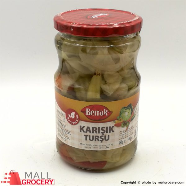 Berrak-Mixed Pickles 680 Gr