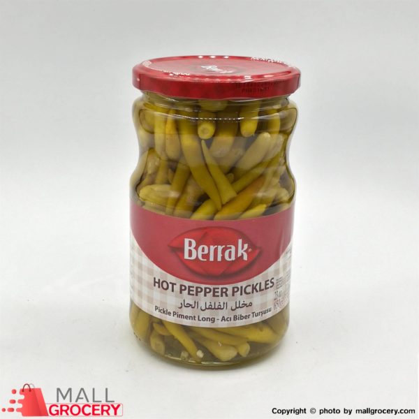 Berrak-Hot Pepper Pickles 23 Oz 650 Gr