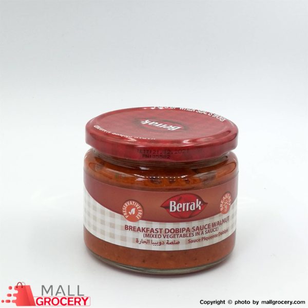 Berrak-Breakfast Dobipa Sauce Walnut Mix Vegetables 10.9 Oz 310 Gr