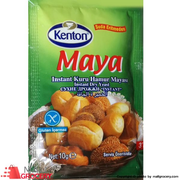 Kenton-Maya Yeast Instant Dry Powder 10 Gr