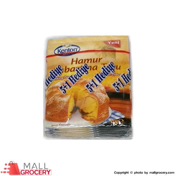 Kenton-Baking Powder 6 Pack Of 10 Gr