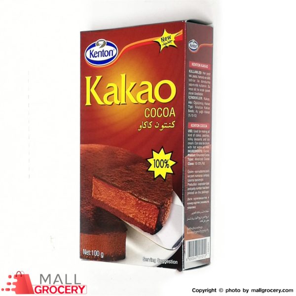 Kenton-Kakao Cocoa 100g