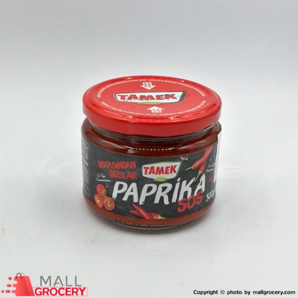 Tamek-Paprika Sos 300 Gr