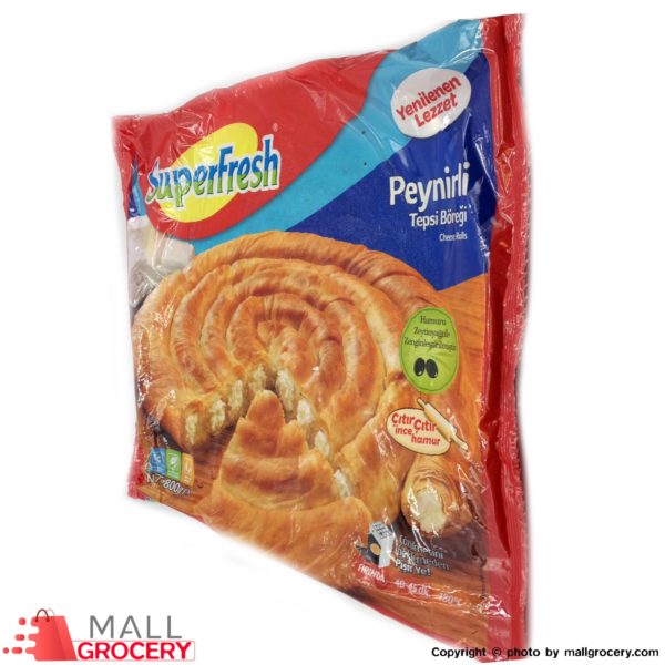 Superfresh-Snack Bread Cheese Rolls Ulker Peynirli 800 G