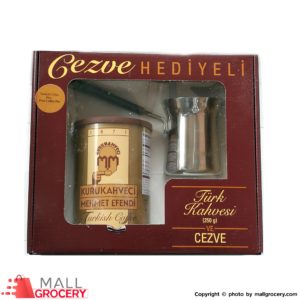 Gezev-Turkish Coffee Coffee Pot 250 G
