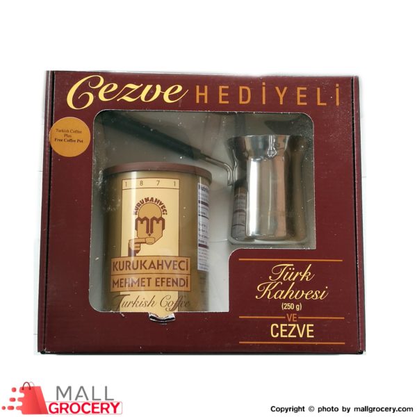 Gezev-Turkish Coffee Coffee Pot 250 G