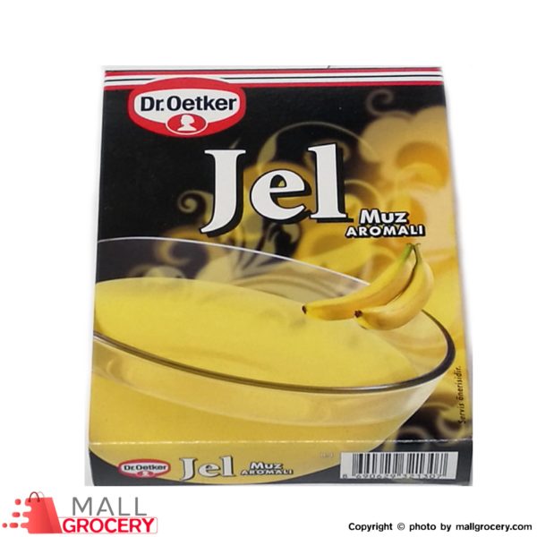 Dr.Oetker-Banana Jel Muz Aromali