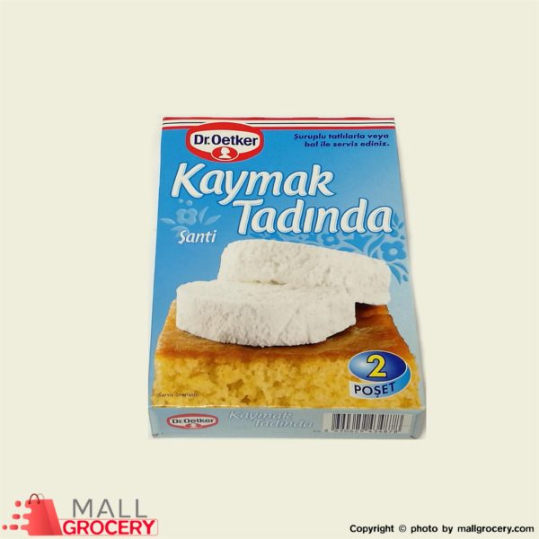Dr.Oetker-Kaymak Tadinda 2 Pack X75g