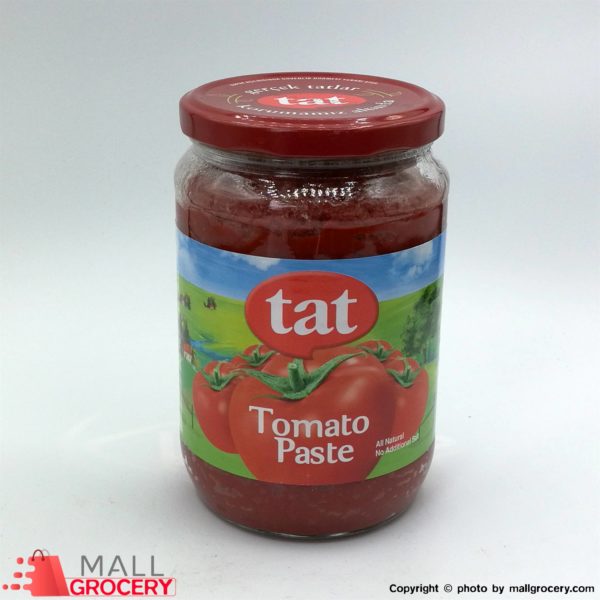 Tat-Tomato Paste 25 Oz 710 Gr