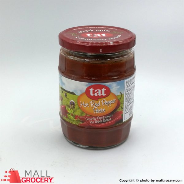 Tat-Hot Red Pepper Paste 550 Gr
