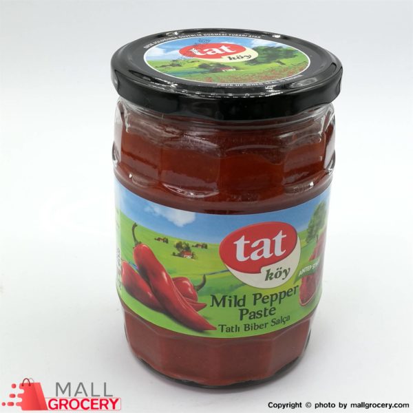 Tat-Mild Pepper Paste 20 Oz 550 Gr