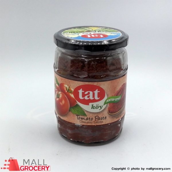 Tat-Tomato Paste 20 Oz 560 Gr