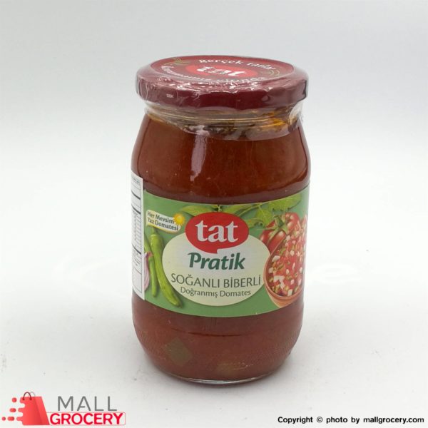 Tat-Bulbous Cheese Chicken Tomato Practical 340 Gr