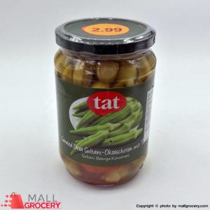 Tat-Sultani Bamya Konservesi 670 Gr