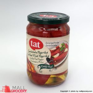 Grilled Red Pepper Tat 670 G