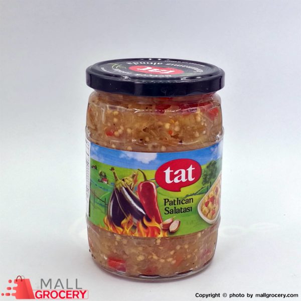 Tat-Mix Eggplant Pepper Pathcan Salatasi 520 Gr