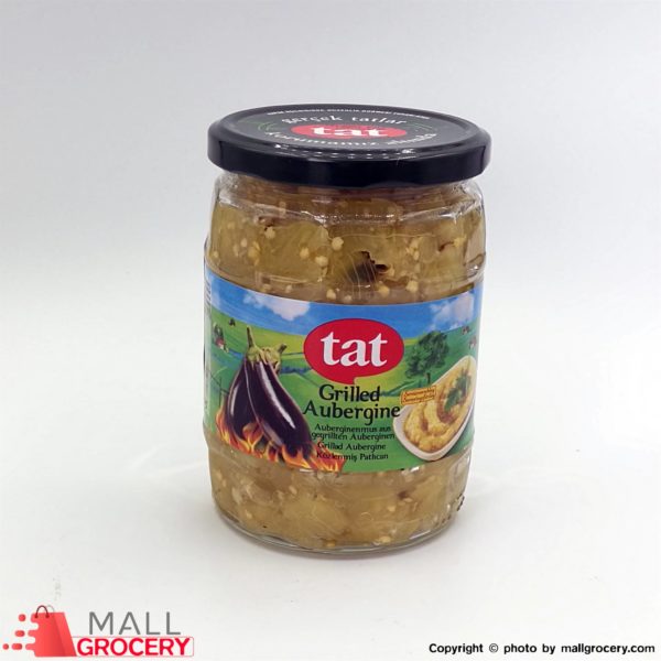 Tat-Grilled Aubergine 520 Gr