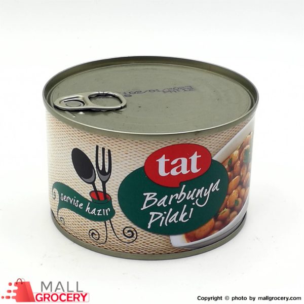 Tat-Barbunya Pilaki - Servise Hazir 400 Gr