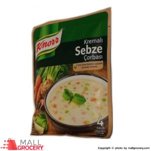 Knorr-Creamy Vegetable Soup 65 Gr