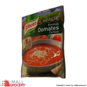 Knorr-Soup Classic Creamy Tomato Corbasi 68 Gr