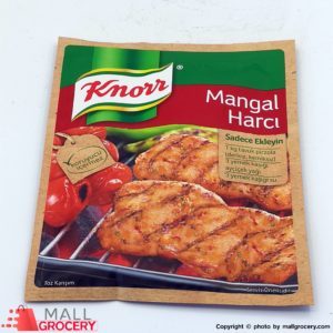 Knorr-Spicy Spices Barbecue Mangal Harc? 40 Gr