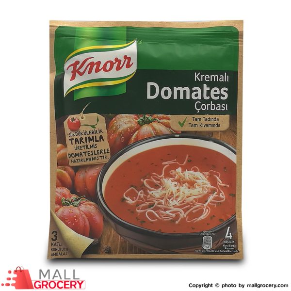 Knorr-Domates Vegetable Soup 2.4 Oz 69 Gr