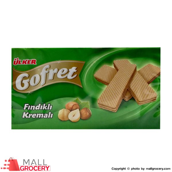 Ulker-Hazelnut Cream Wafers Gofret 7.76 Oz 220 Gr