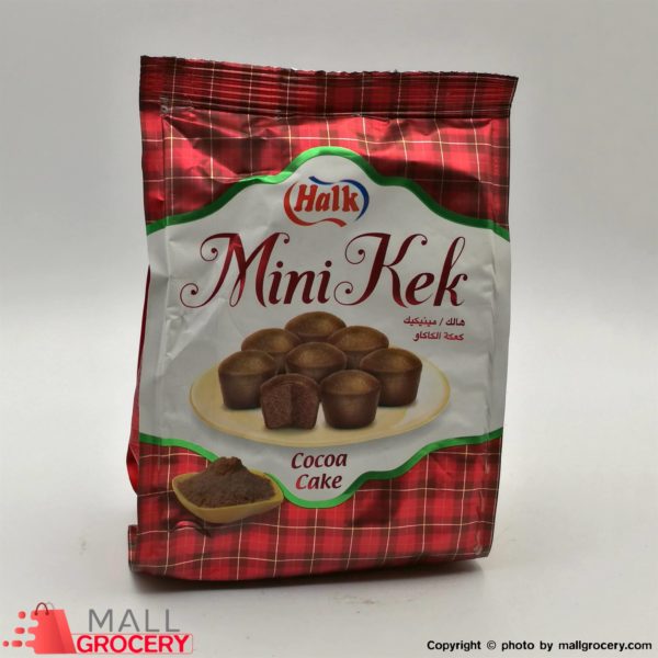 Halk-Mini Muffin Cake Fruits/cocoa 12/100 Gr