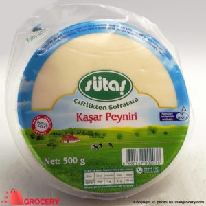 Sutas-Kashkaval Cheese Kasar Peyniri 500 Gr