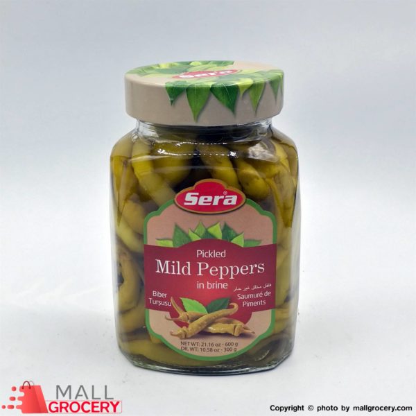 Sera-Pickled Mild Peppers In Brine 21.16 Oz 600 Gr
