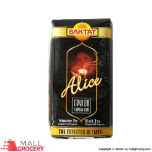 Baktat Alice Black Tea Flavoured With Bergamotte 500 G