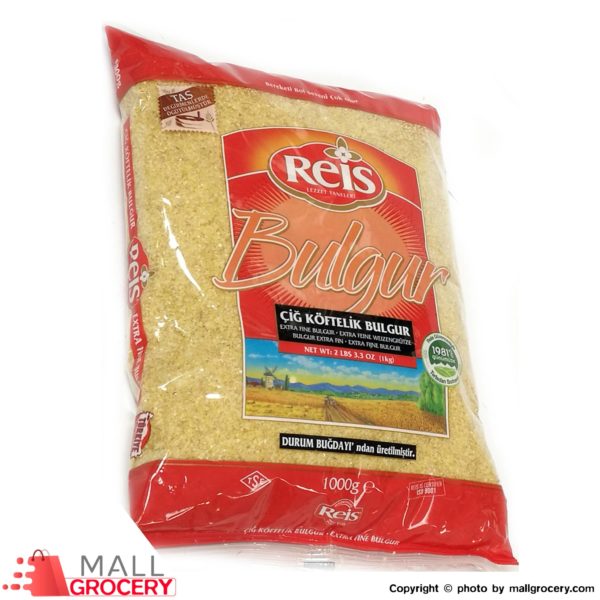 Reis-Extra Fine Bulgur For Meatballs 2lb - 1kg - 33 Oz