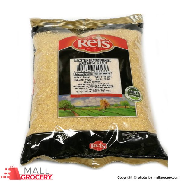 Reis-Extra Fine Bulgur For Kofteh 2lb - 1kg