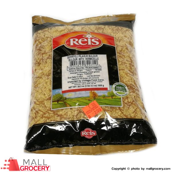 Reis-Bulgur With Vermicelle 36.3 Oz