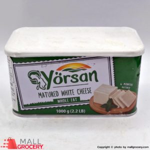 Yorsan-Matured White Cheese - Whole Fat 1000 Gr