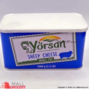 Yorsan-Sheep Cheese - Whole Fat 1000 Gr