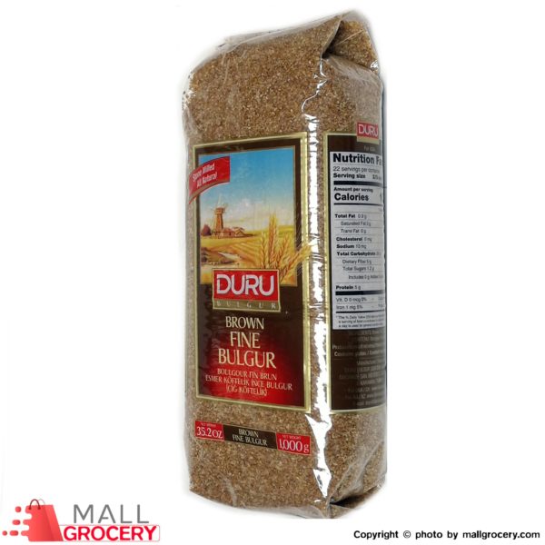 Duru-Brown Fine Bulgur 35.2 Oz