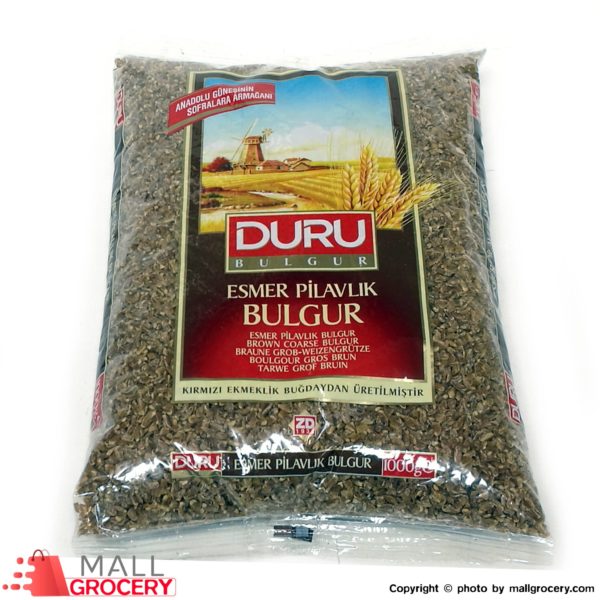 Duru-Esmer Pilavlik Bulgur 1000 Gr