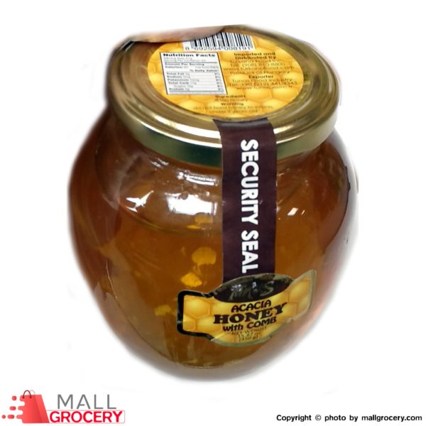 Acacia-Honey With Comb 15.87 Oz