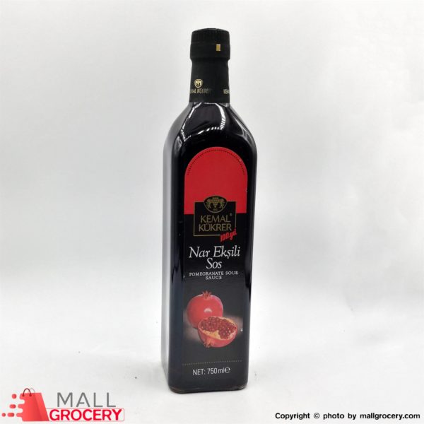 Kemal Kukrer Nar Eksili-Sos-pomegranate Sour Sauce 750mle