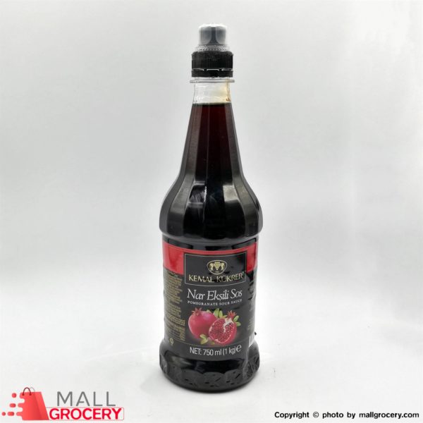 Kemal Kukrer Nar Eksili Sos-pomegranate-Sour Sauce 750 Ml 1 Kg