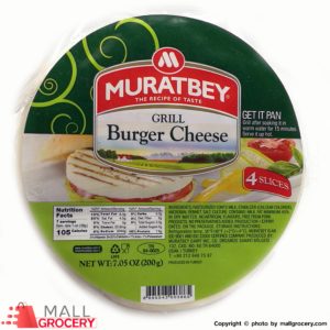 Muratbey Grill Burger Cheese 7.05 Oz 200 G